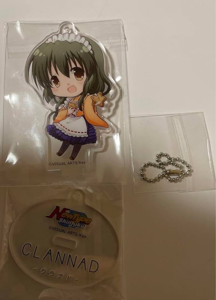 CLANNAD クラナド 伊吹風子 缶バッジ CLANNAD クラナド 伊吹風子 缶バッジ Amazon | NABEN CLANNAD